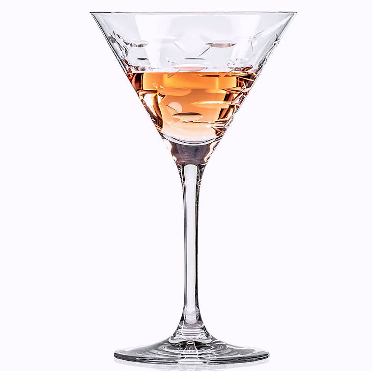 Etched Fish Coastal Barware/Stemware Collection - Nautical Luxuries