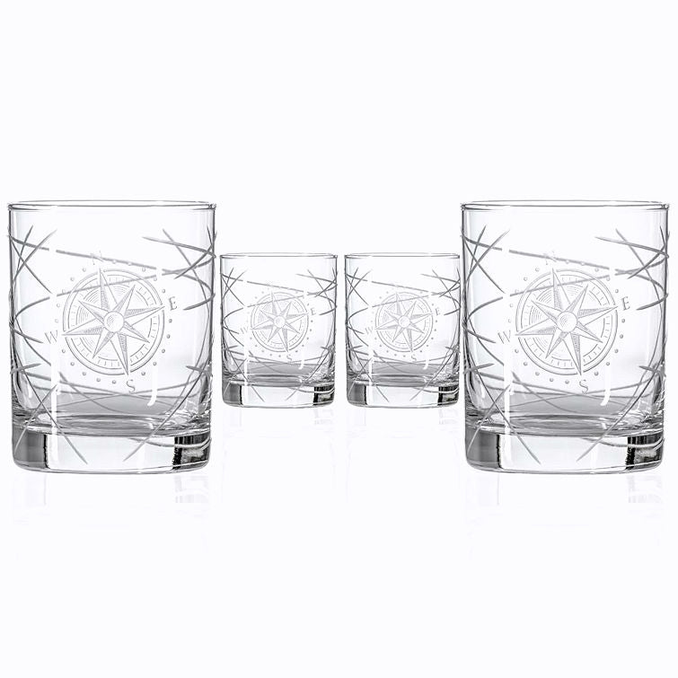 Ocean Navigator Tumbler Sets - Nautical Luxuries