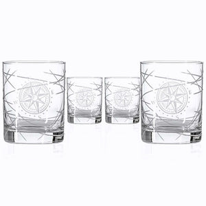 Ocean Navigator Tumbler Sets - Nautical Luxuries