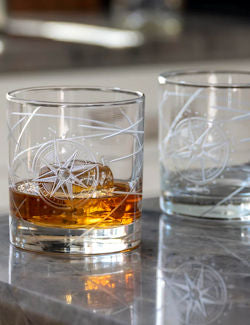 Ocean Navigator Tumbler Sets - Nautical Luxuries