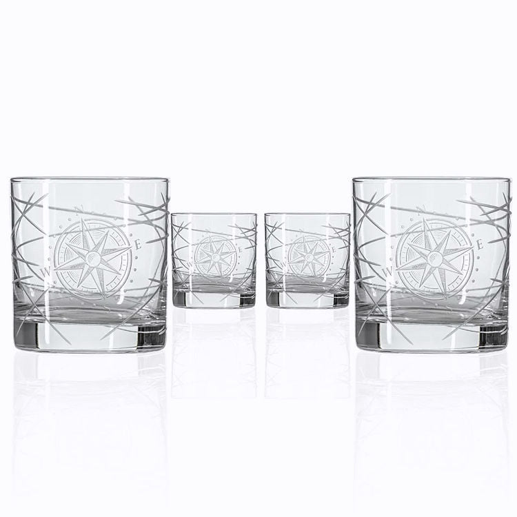 Ocean Navigator Tumbler Sets - Nautical Luxuries
