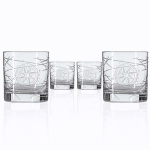 Ocean Navigator Tumbler Sets - Nautical Luxuries