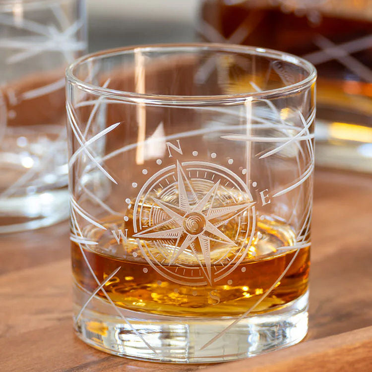 Ocean Navigator Tumbler Sets - Nautical Luxuries