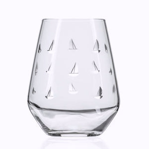 High Seas Sailing Glass Barware Collection - Nautical Luxuries
