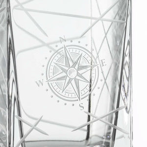 Navigator Compass Rose Whiskey Set - Nautical Luxuries