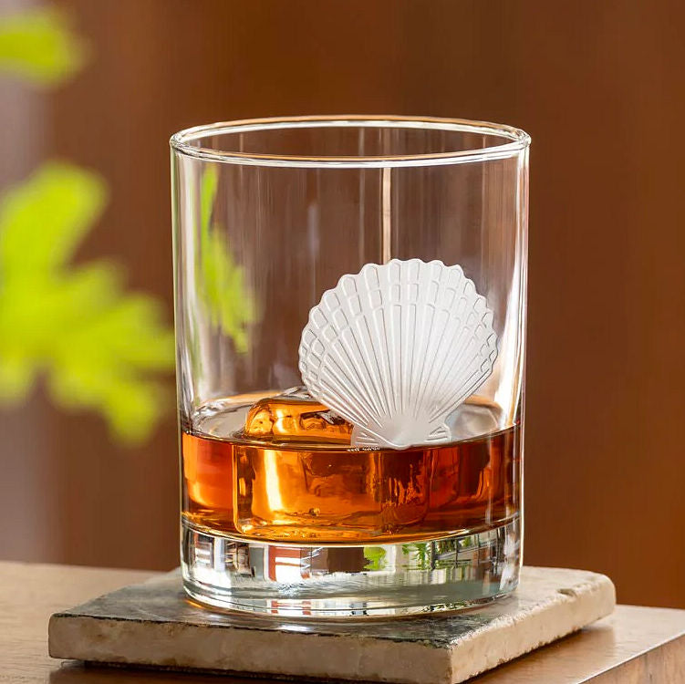Engraved Shell Barware Collection - Nautical Luxuries