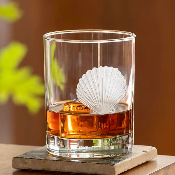 Engraved Shell Barware Collection | Nautical Luxuries