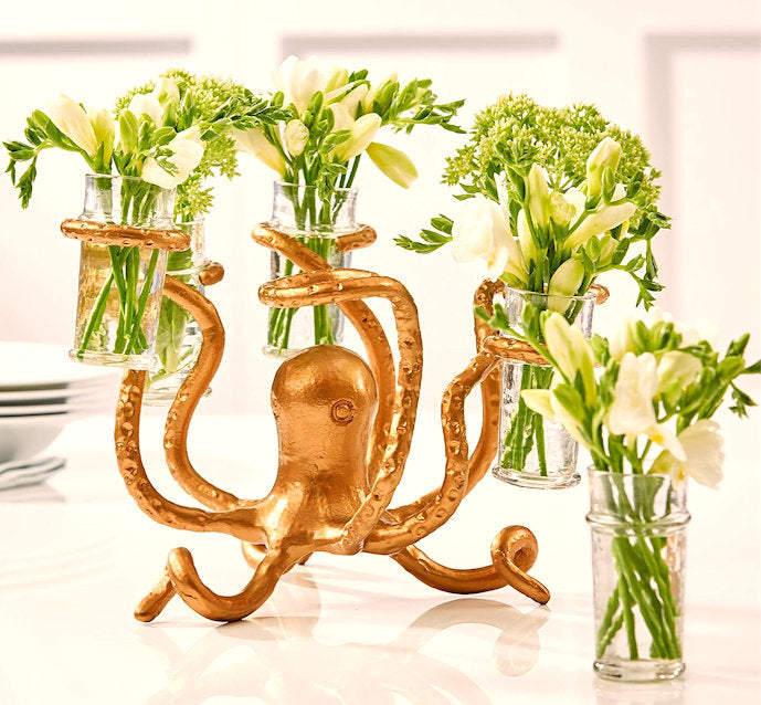 Deep Sea Denizen Centerpiece & Shots Server - Nautical Luxuries