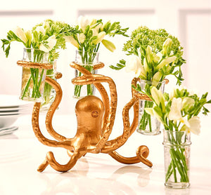 Deep Sea Denizen Centerpiece & Shots Server - Nautical Luxuries