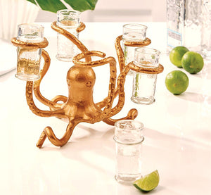 Deep Sea Denizen Centerpiece & Shots Server - Nautical Luxuries