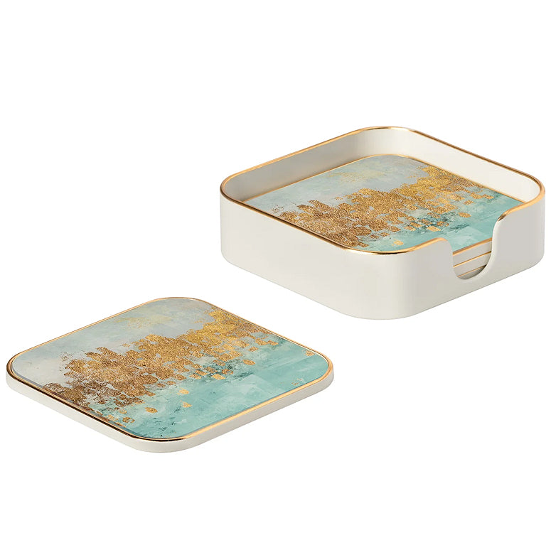 Ocean Mirage Coaster Set - Nautical Luxuries