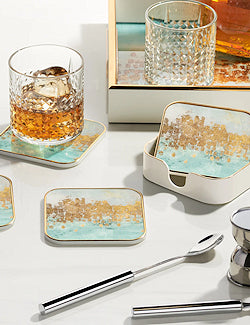 Ocean Mirage Coaster Set - Nautical Luxuries