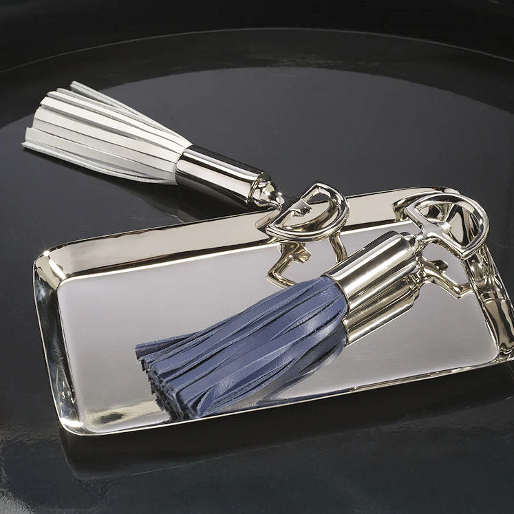 Yachting Leather Tassel Bottle Opener Set - Nautical Luxuries