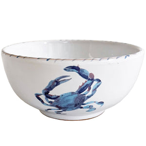 Italian Hand-Painted Ceramics/Frutti di Mare