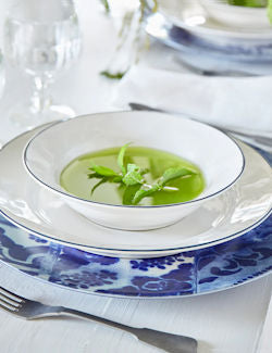 Mediterranean Cottage Hand-Painted Dinnerware