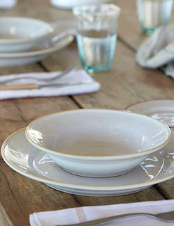 Mediterranean Sands Hand-Painted Dinnerware
