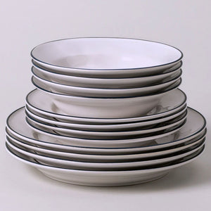 Mediterranean Cottage Hand-Painted Dinnerware