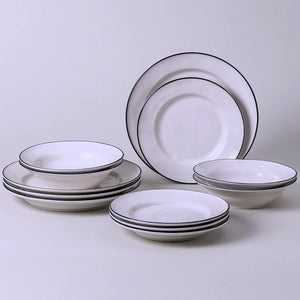 Mediterranean Cottage Hand-Painted Dinnerware