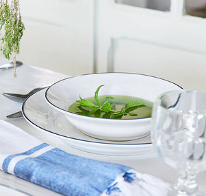 Mediterranean Cottage Hand-Painted Dinnerware