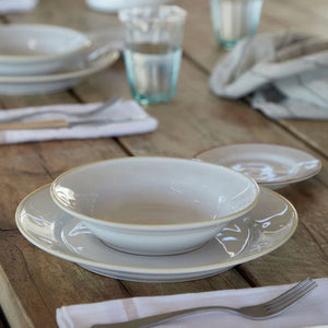 Mediterranean Sands Hand-Painted Dinnerware