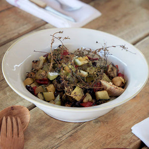 Mediterranean Sands Hand-Painted Dinnerware