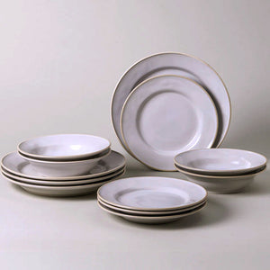 Mediterranean Sands Hand-Painted Dinnerware