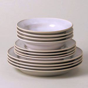 Mediterranean Sands Hand-Painted Dinnerware