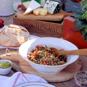 Mediterranean Sands Hand-Painted Dinnerware