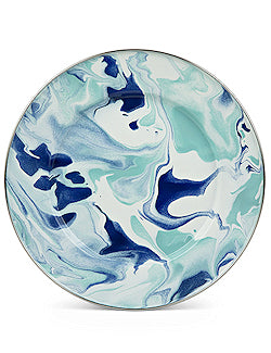 Clear Lake Porcelain Enamelware Dinnerware - Nautical Luxuries