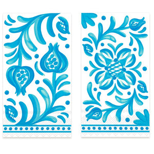 Mediterranean Splash Melamine Dinnerware Set