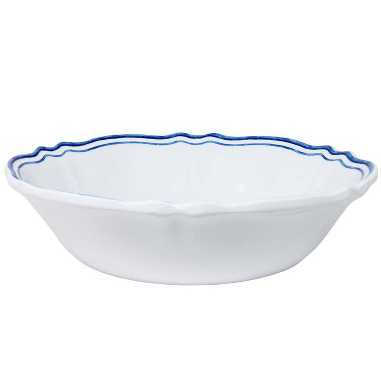 French Country Bleu Melamine Dinnerware Set - Nautical Luxuries