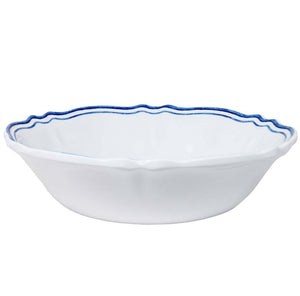 French Country Bleu Melamine Dinnerware Set - Nautical Luxuries