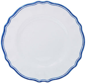 French Country Bleu Melamine Dinnerware Set - Nautical Luxuries