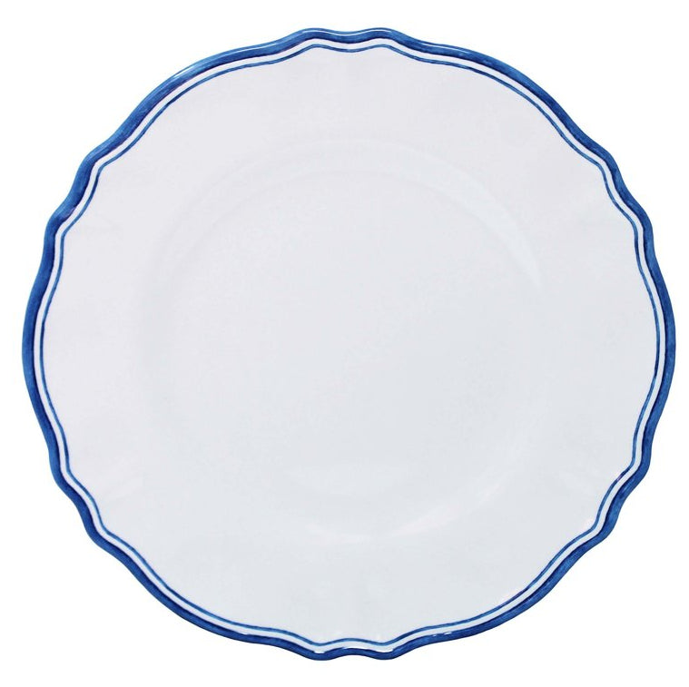 French Country Bleu Melamine Dinnerware Set - Nautical Luxuries