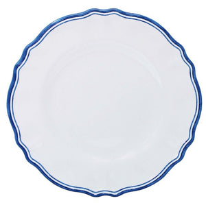 French Country Bleu Melamine Dinnerware Set - Nautical Luxuries