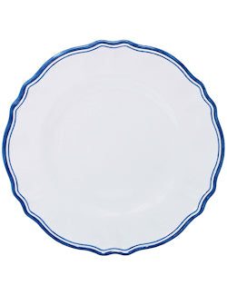 French Country Bleu Melamine Dinnerware Set - Nautical Luxuries