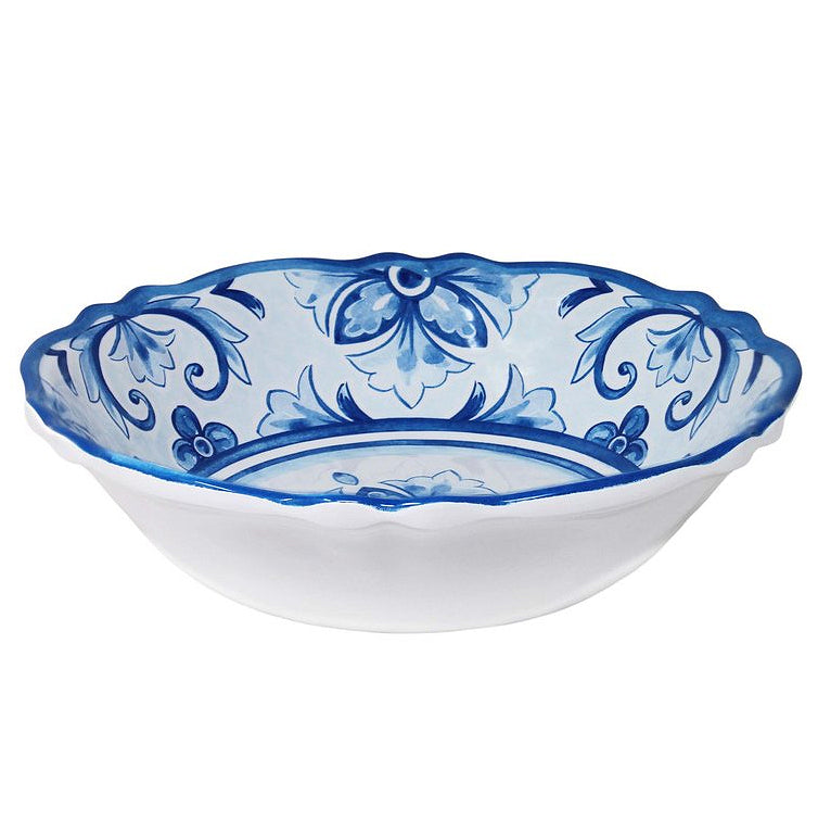 Isla Bleu Melamine Dinnerware Set - Nautical Luxuries