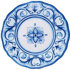 Isla Bleu Melamine Dinnerware Set - Nautical Luxuries