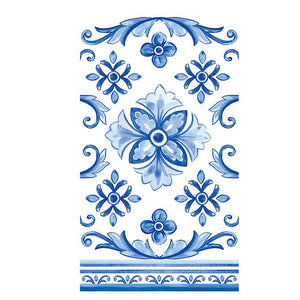 French Country Bleu Melamine Dinnerware Set - Nautical Luxuries