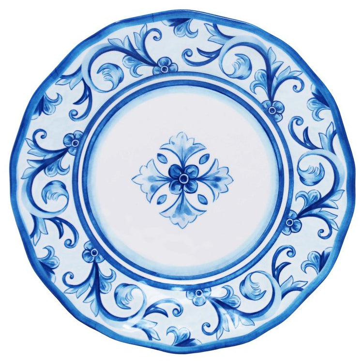 Isla Bleu Melamine Dinnerware Set - Nautical Luxuries