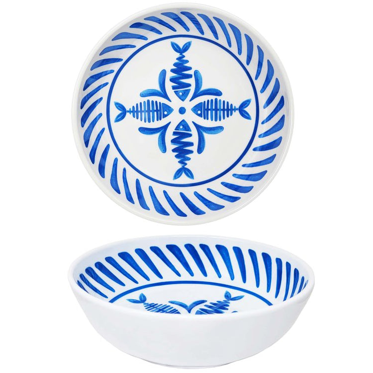 Villa Pesce Melamine Dinnerware Set