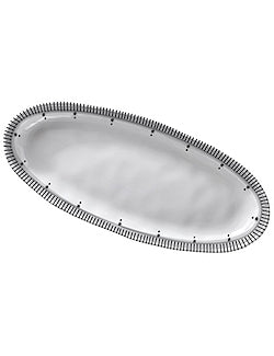 Go Formal Melamine Serving Platter Set - Nautical Luxuries