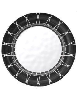 Go Formal Melamine Dinnerware & Serving Platter Sets - Nautical Luxuries