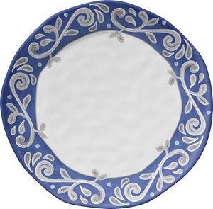 Firenze Blue Melamine Dinnerware Set - Nautical Luxuries