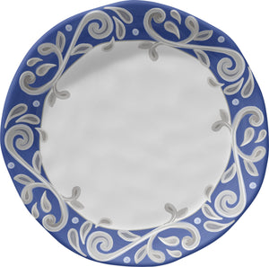 Firenze Blue Melamine Dinnerware Set - Nautical Luxuries