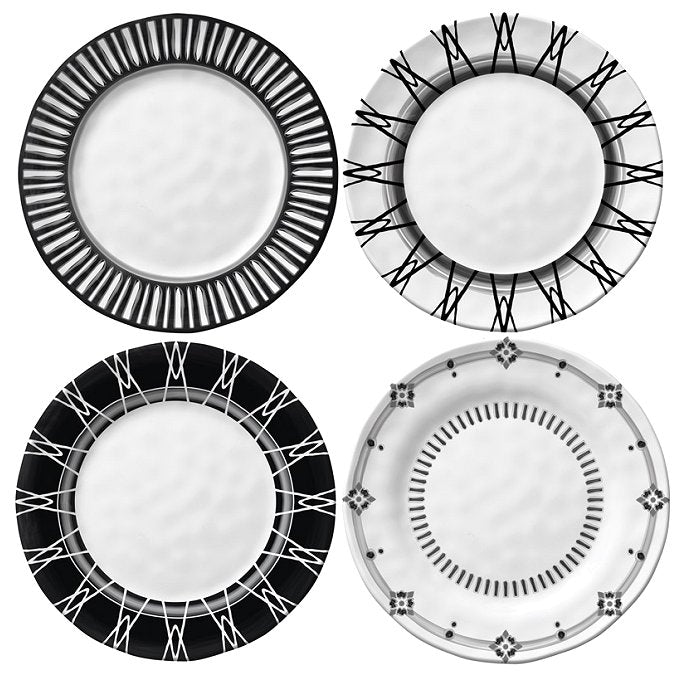 Go Formal Melamine Dinnerware - Nautical Luxuries