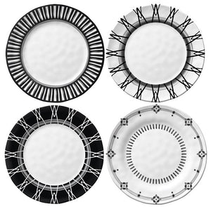 Go Formal Melamine Dinnerware - Nautical Luxuries