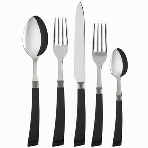 Bias Cut Beach Collection Flatware Set - Nautical Luxuries