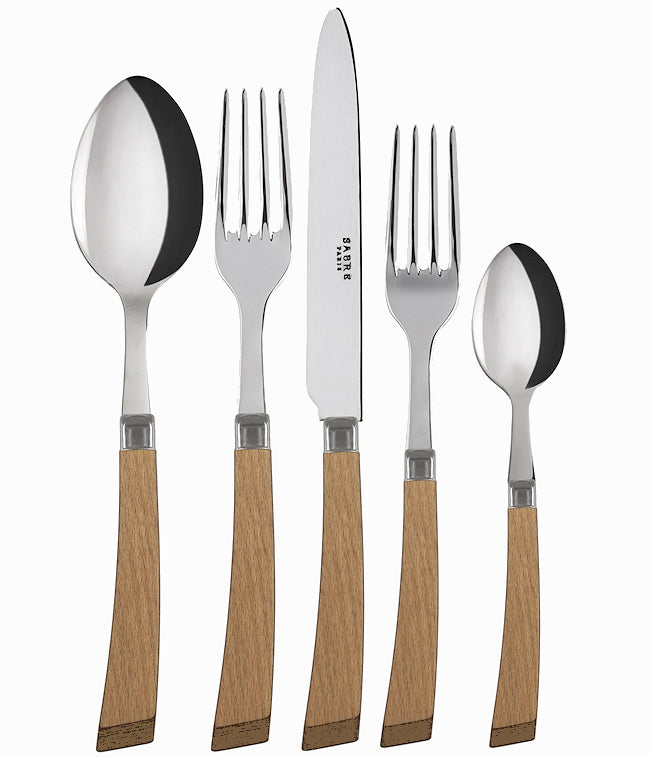 Bias Cut Beach Collection Flatware Set - Nautical Luxuries