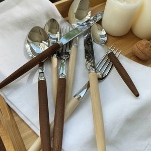 Punta Retro Beach Collection Flatware Set - Nautical Luxuries